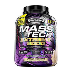 Mass Tech Extreme 2000, Ganador de peso (7 Lb) - Original - All Nutrition - Development