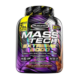 Mass Tech Extreme 2000, Ganador de peso (7 Lb) - Original - All Nutrition - Development
