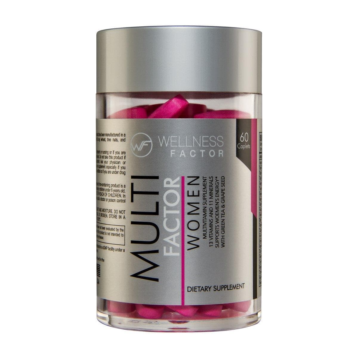 Multi Factor Women, Multivitamínico (60 caps) - All Nutrition - Development